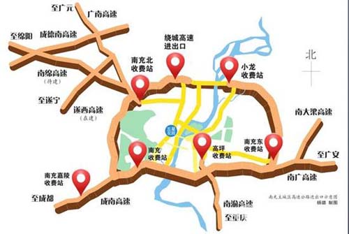 據(jù)《成渝經(jīng)濟區(qū)軌道交通網(wǎng)線規(guī)劃》，未來經(jīng)濟區(qū)內(nèi)擬建12條時速為250公里以上的城際客運專線，其中包括南充至達州至成都的“南達蓉”線。