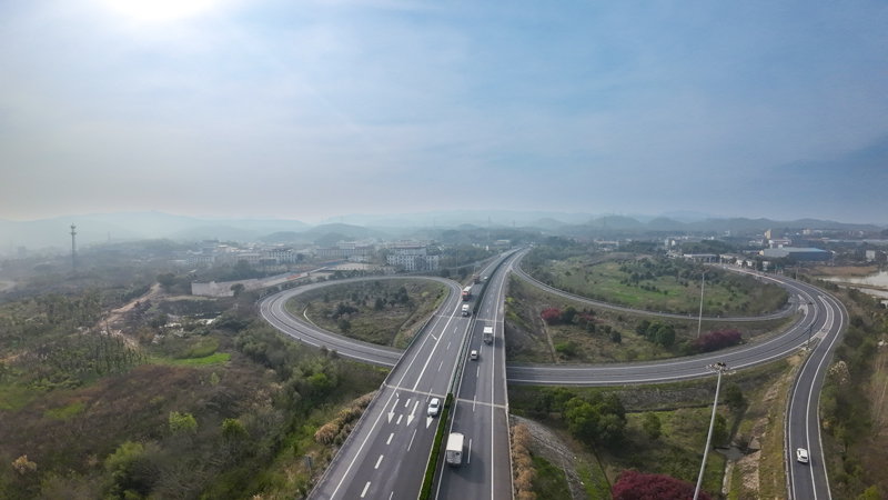 諸永高速公路。杭州南管理中心供圖